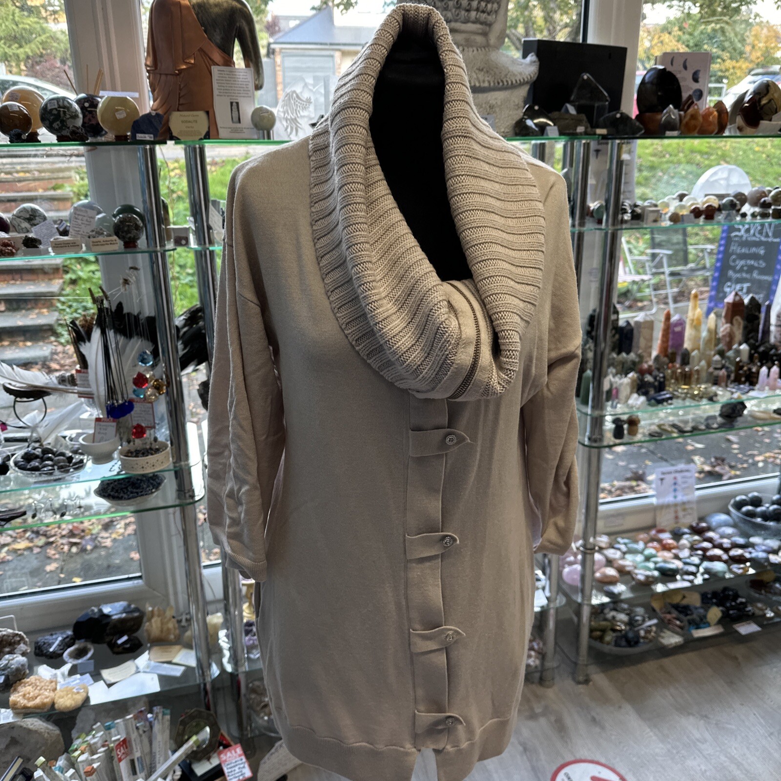 Karen Millen Size 3 Robbed Cardigan eBay