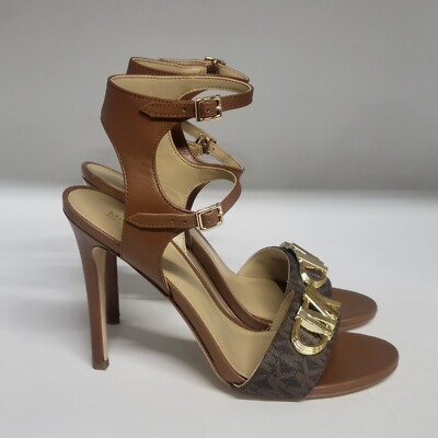 Michael Kors Parker Heel Brown Womens Size 7M