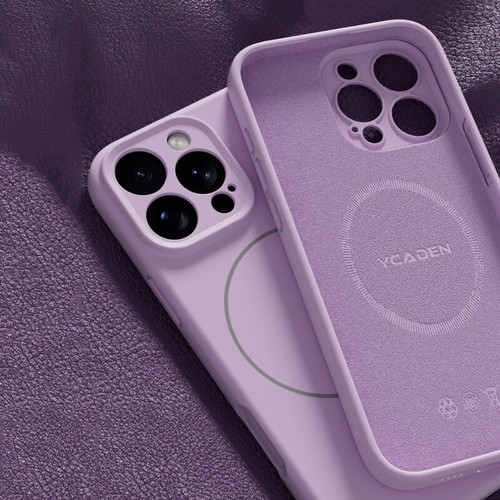 Liquid Silicone MagSafe Phone Case For iPhone 16 Pro Max 15 14 13 12 11 Cover - Picture 4 of 28