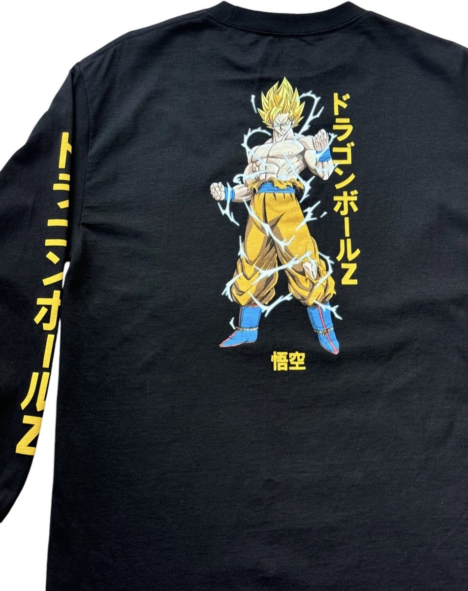 Dragon Ball Z Shirt Primitive Skateboards Mens Medium Black