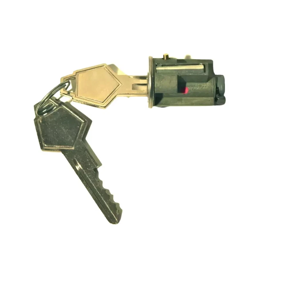 For 1953-1955 Chrysler Dodge DeSoto Plymouth Ignition Switch Cylinder W/ 2 Keys - Image 2 of 4