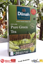 Pure Green Tea Ceylon 20 tea bags Dilmah