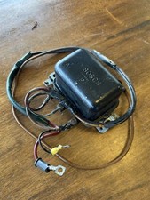 Fiat 600 600d Bosch Voltage Regulator - Nice