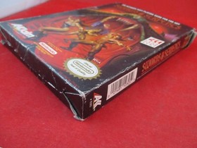 Swords and Serpents (Nintendo NES) COMPLETE w/ Box manual game WORKS!