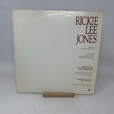 RICKIE LEE JONES Pirates QUIEX II AUDIOPHILE PROMO 12" EP f 1981 (WB PRO-A-977) RICKIE LEE JONES Pirates QUIEX II AUDIOPHILE PROMO 12" EP f 1981 (WB PRO-A-977)