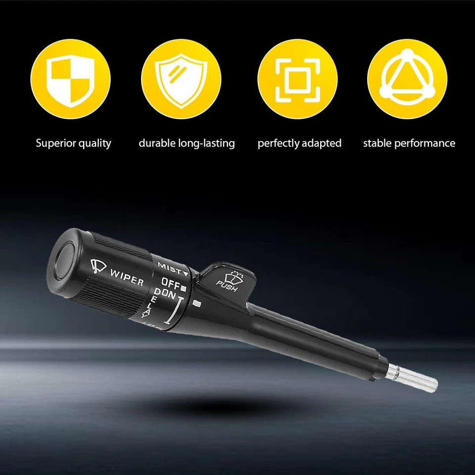 Interruptor de señal de giro limpiaparabrisas para GMC Suburban C/K Chevrolet C/K 1984 1985-1986 EE. UU. Foto 2 de 4