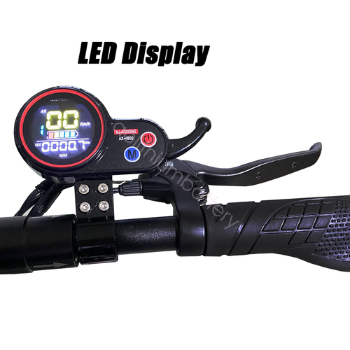 🚨1500W 2000W 55KM/H Electric Scooter 10" Foldable Off Road Travel Adult e-Bike - Picture 9 of 19