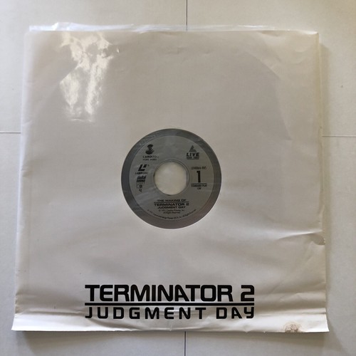 Terminator 2 Judgement Day Laserdisc Widescreen Edition Box Set T2 4 discs 1991 - Picture 21 of 24
