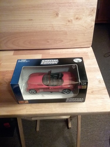 Maisto 1:24 Dodge Concept Vehicle, Copperhead,Orange, Diecast Car, SE - Picture 12 of 12