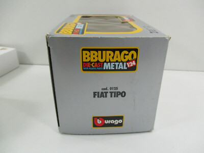 Fiat Tipo Rally 1/43 Burago Italy - Collezionismo In vendita a Sondrio