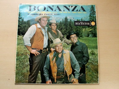 Original TV Cast/Bonanza/1962 RCA Victor Mono LP