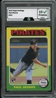 Paul Skenes 2024 Topps Heritage #594 GRADED 10 GEM Mint Rookie Card RC