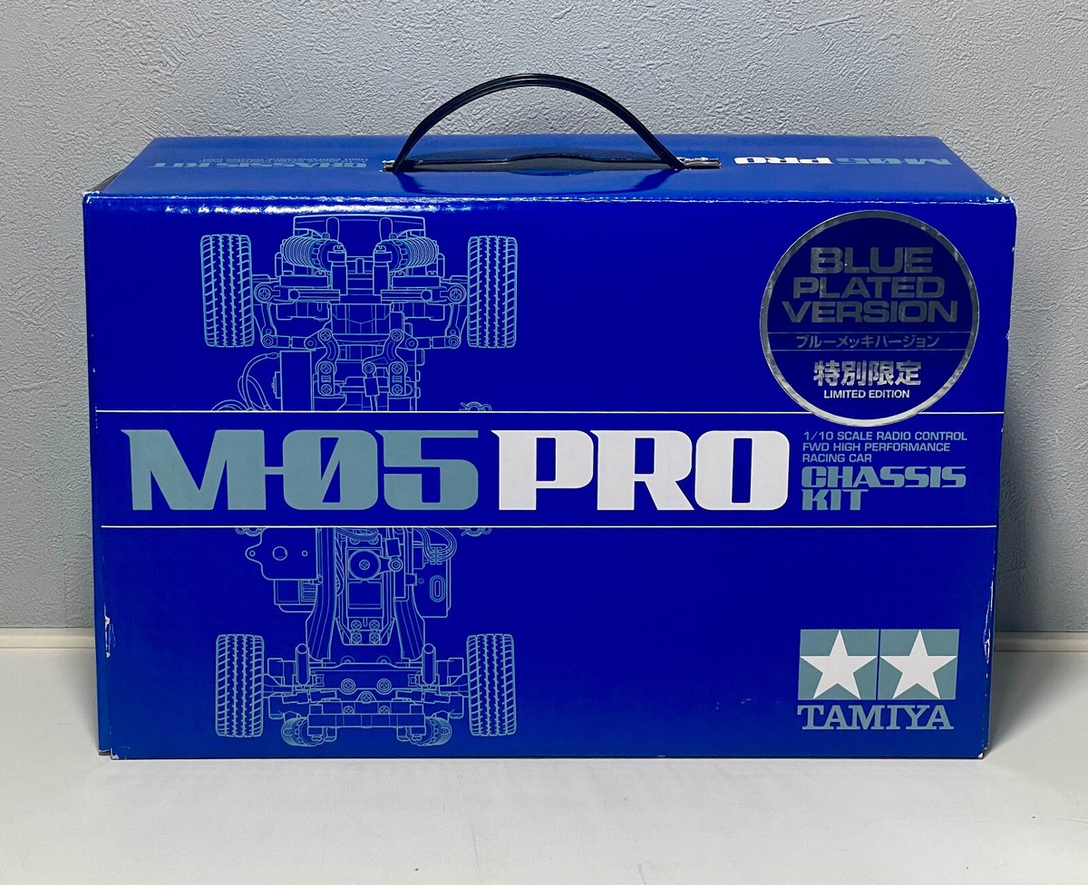 TAMIYA 84131 1/10 R/C M-05 PRO Chassis Kit (Blue-plated