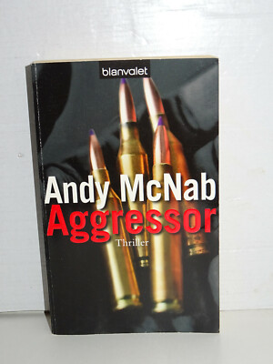 McNab, Andy, Aggressor Thriller,   F36-96
