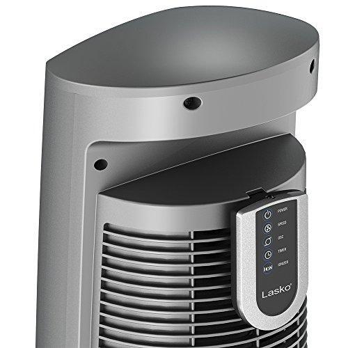 Lasko Wind Curve 42 In Tower Fan With Fresh Air Ionizer