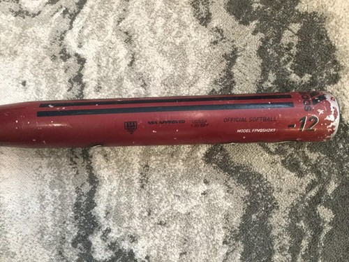 💥⚾️💥Vintage Adidas Vanquish Softball Bat 33”/21 oz (-12) Model FPVQSH2K9 - Picture 9 of 9
