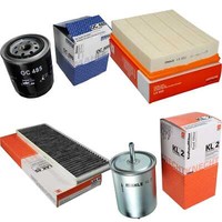 Mahle Kraftstofffilter Kl 2 Innenraum Lak 45 Luftfilter Lx 448 ÖLfilter Oc 485