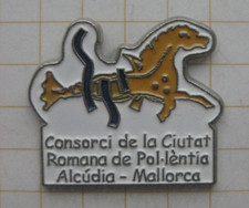 CONSORCI DE LA CIUTAT ROMANA DE POL-LENTIA ALCUDIA MALLORCA . Miasta i przypinka (188k)