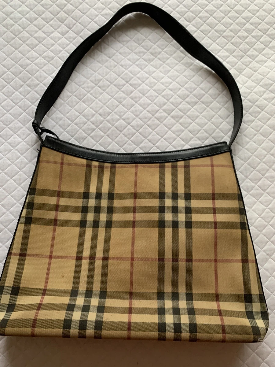 Burberry, Bags, Authentic Burberry Bag In Mint Condition