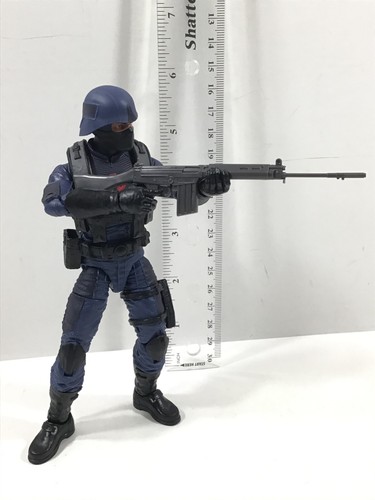 Mark2Toys FAL L1A1 type rifle 1:12 gun weapon accessory Classified Joe Legends - Picture 3 of 3