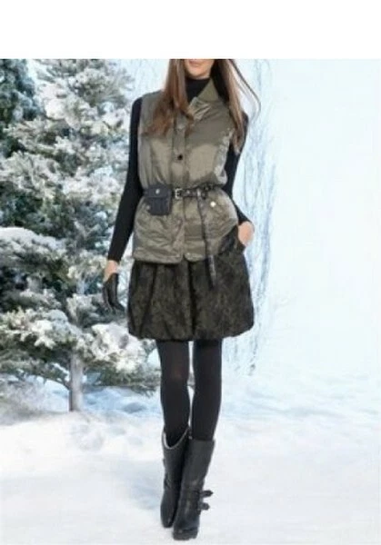 Elegante Jacke Damenjacke von Apart in Khaki  NEU