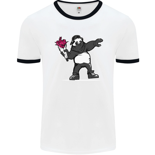 T-shirt Banksy Zèbre Graffiti Art De Rue - Coupe Ample XXL/XXXL, 100% Coton, Neuf Avec étiquettes