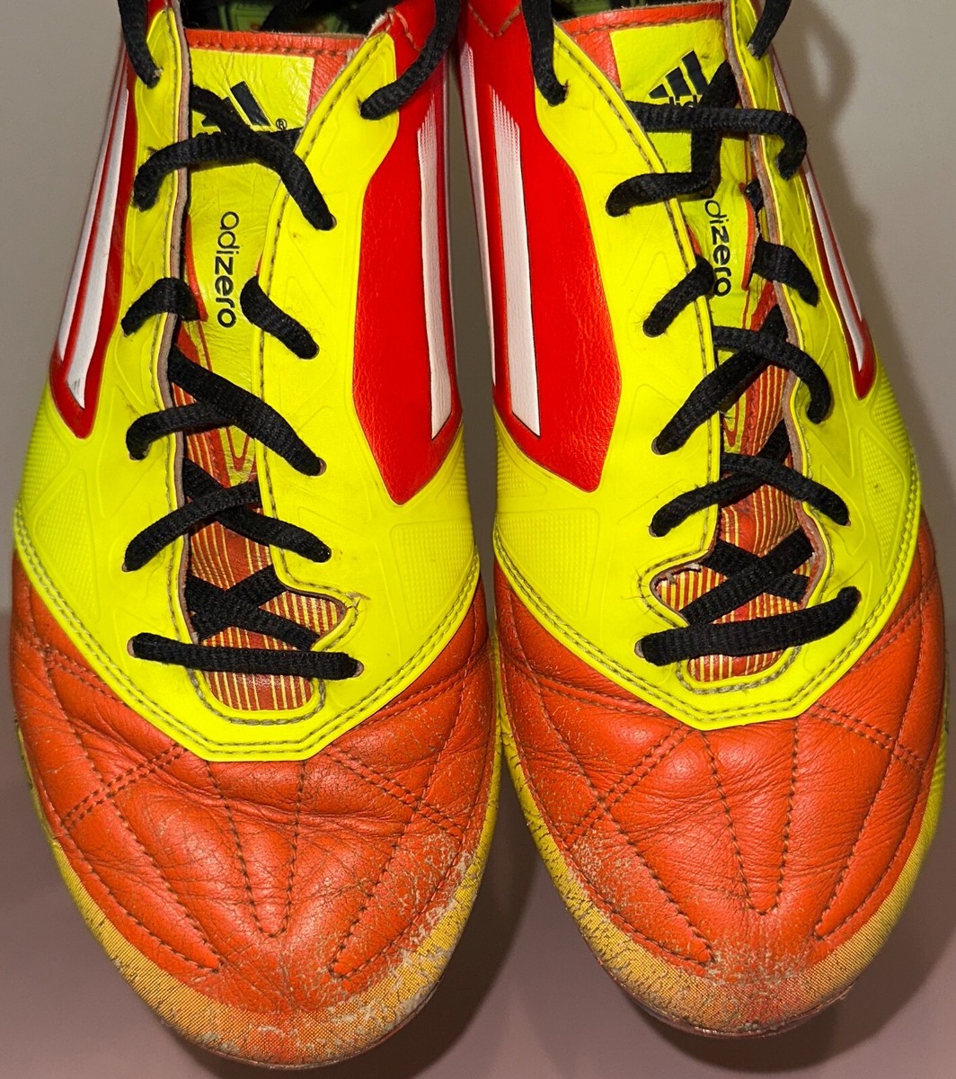 アディダス　adizero F50 レザー Adidas F50 Adizero FG Leather Chameleon Football Cleats
