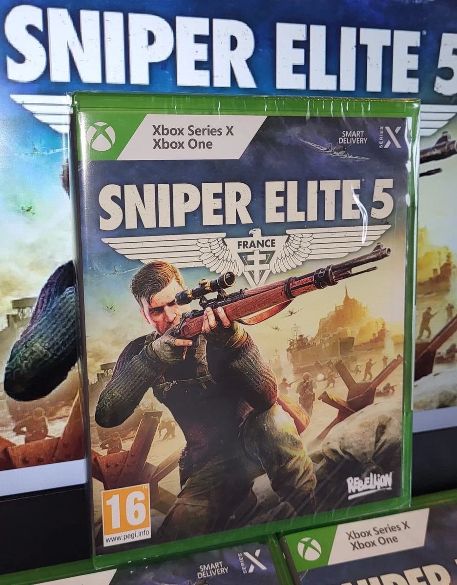 Sniper elite xbox one outlet