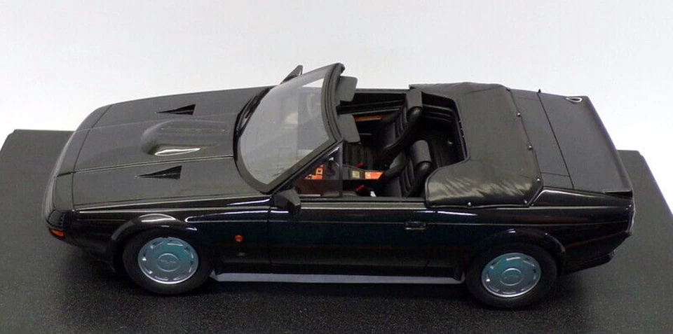 ASTON MARTIN V8 ZAGATO SPIDER 1987 NERO CULT SCALE CML034-1 1:18 RHD RESINA - Immagine 3 di 4
