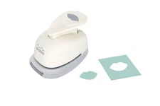 Bira Craft 5/8 inch Lips Shape Lever Action Craft Punch for Paper Crafting 