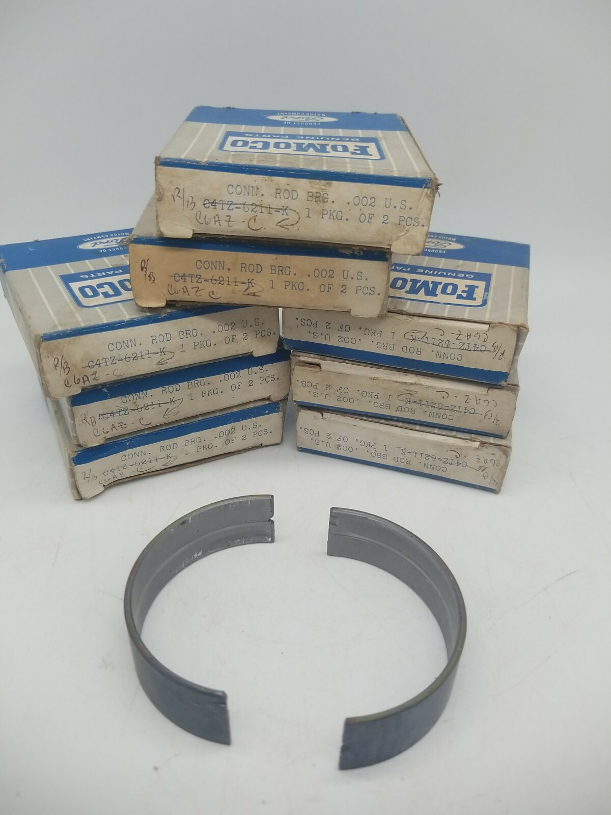 6063 Ford FE Thunderbird 352 390 Connecting Rod Bearing C6AZ6211C