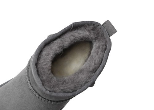 EVERAU® UGG Boots Women Sheepskin Wool Ankle Ultra Mini Platform Nonslip Boots - Picture 58 of 71