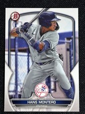 Hans Montero 2023 Bowman Draft # BD-12