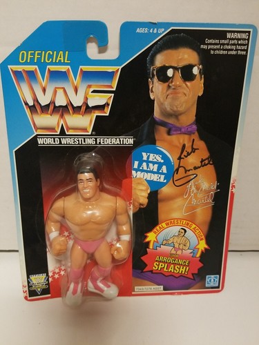 1992 Hasbro WWF Rick Martel Factory Sealed NIP...