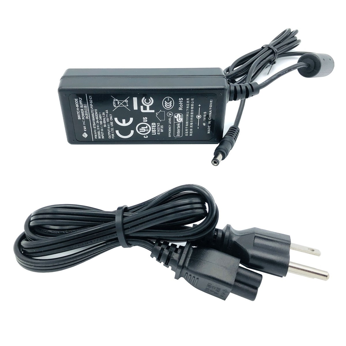 Power Cord Axon Charging Cable Genuine Axon Dock AC Adapter Power