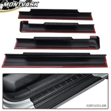 Fit For Chevrolet Silverado / Sierra Crew Cab Rocker Panel Guard Cover Trim