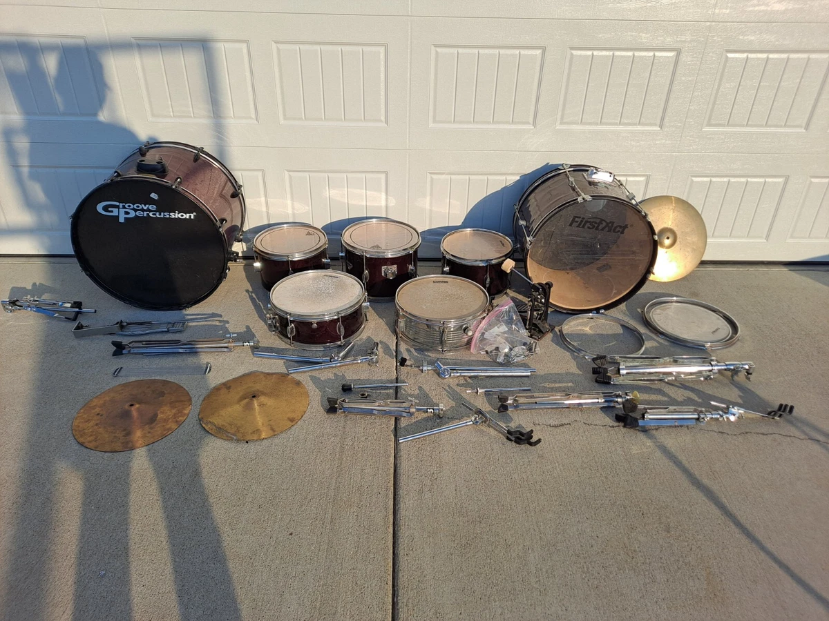 Used drum sets ebay deals