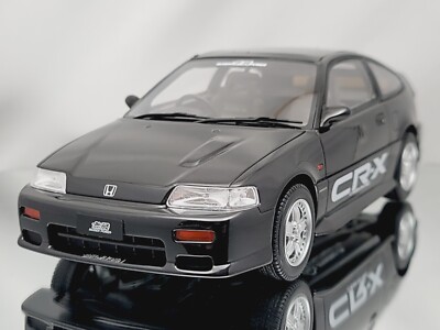 Otto Mobile Honda CRX Si MKII Pro 2 Mugen 1989 Black Resin Model 