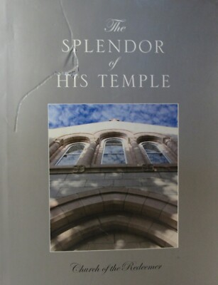 #ad #ad Church of the Redemer quot;THE SPLENDOR OF HIS TEMPLEquot; Book 2008 Sarasota Florida. $7.77