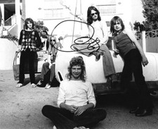 * JON ANDERSON * signed 8x10 photo * YES BAND * COA * 3