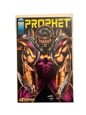 PROPHET   #1  Image Comics  1993 Sealed With Backing. Never Read Or Opened