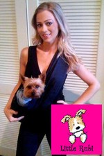 New LittleRubi Dog cat pet sling carrier KIDS ADULT XS-4XL travel gear