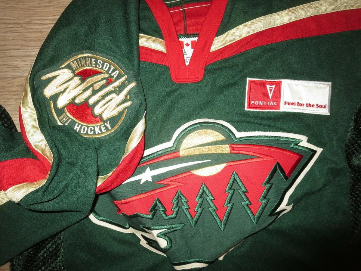 Minnesota Wild NHL Ice Hockey Koho Premier Jersey LG L mens