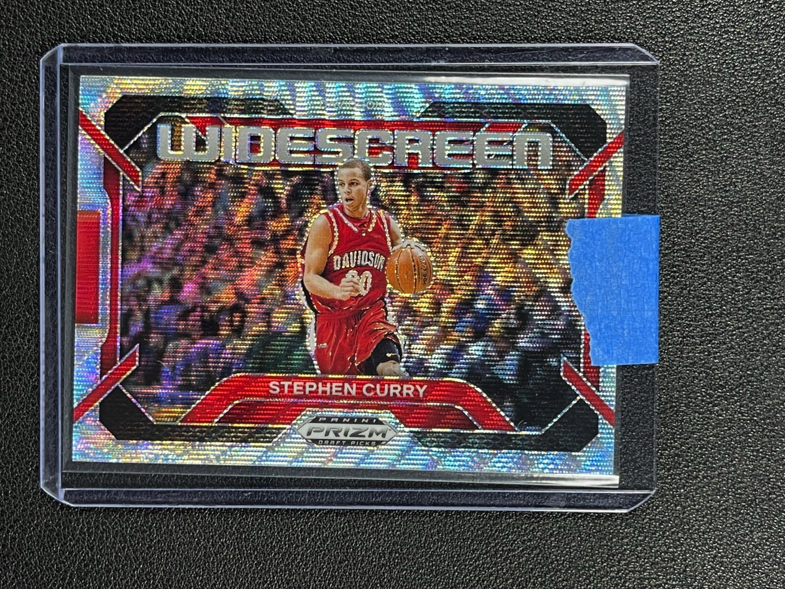 STEPHEN STEPH CURRY 2024 PANINI PRIZM DRAFT #20 WIDESCREEN SILVER WAVE 55/99