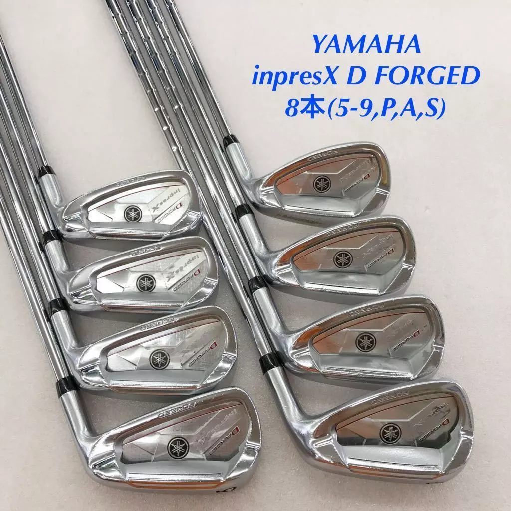 67669inpres X D STEEL(2010) 6本SET☆NS