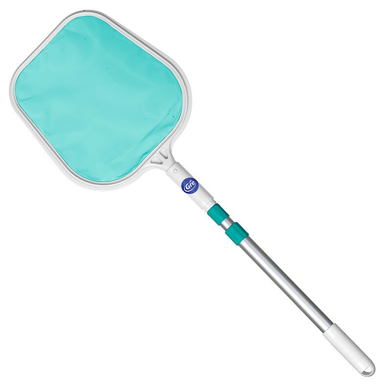 Recogehojas De Superficie Con Mango Telescópico Gre 40031