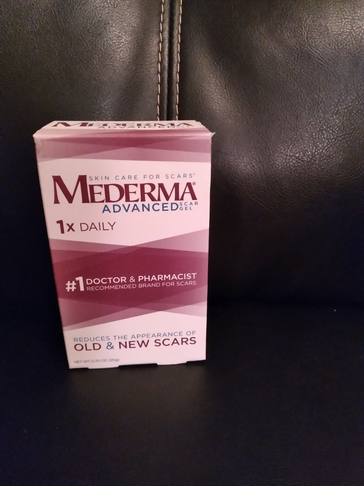 mederma advanced skin care gel
