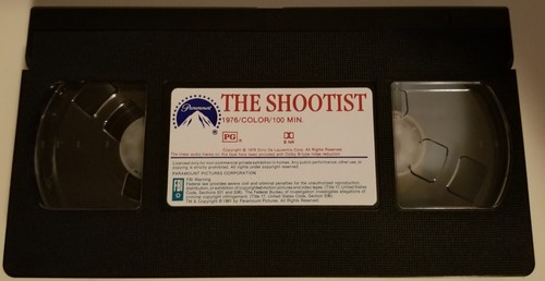 The Shootist (VHS, 1998)(Western) John Wayne, Lauren Bacall, Ron Howard! - Picture 7 of 7