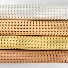 40*100CM Plastic Artificial Weave Rattan Cane Webbing Sheet Material Chair DIY