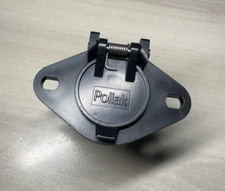 POLLAK 12-720 RV Trailer Camper Trailer Wiring 6-Way Socket With Boot